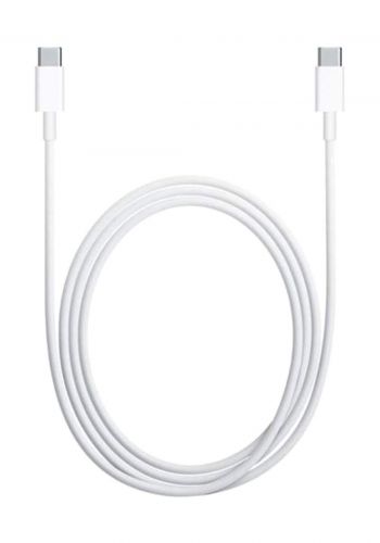 Xiaomi Mi Sjv4108gl Usb Type-C To Type-C Cable  - 1.5m - White كابل