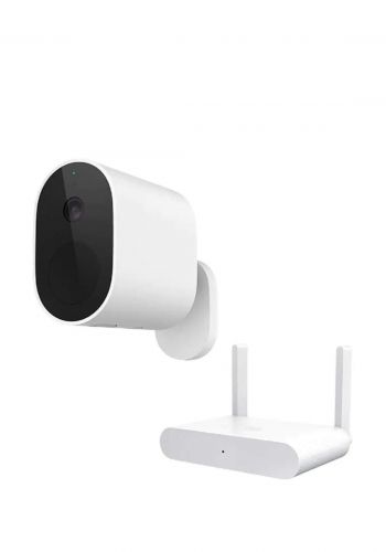 Xiaomi Mi Wireless Outdoor Security Camera 1080p Set - white كاميرا مراقبة