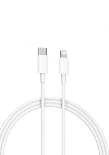 Xiaomi Mi CTL01ZMC USB-C to Lightning Cable 1m - White كابل