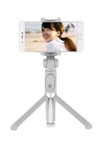 Xiaomi Mi Bluetooth Selfie Stick Tripod – Gray عصا سيلفي