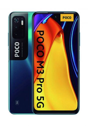 Xiaomi Poco M3 Pro 5G - Dual SIM - 6GB RAM - 128GB -  Cool Blue
