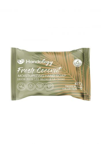 Handology Artist Tropical Fresh Coconut Hand Soap 75g صابون 