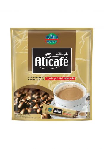 Ali Café 5 In 1 Instant Coffee - 20g*20pcs  قهوة سريعة التحضير