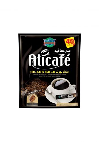 Ali Café Black Gold Instant Coffee - 2.5g*40pcs قهوة سريعة التحضير