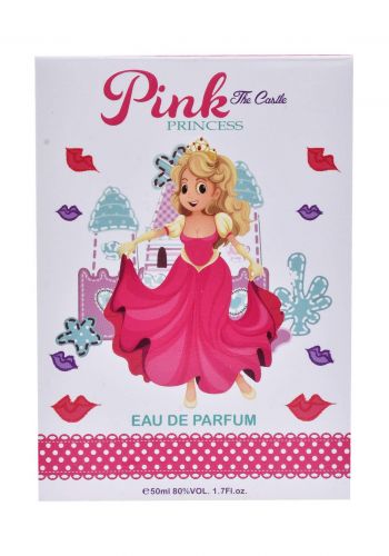 Pink The Castle Princess Eau De Parfum For Kids 50 Ml عطر  للاطفال