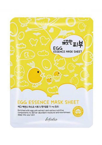 Esfolio Essence Facial Sheet Mask قناع للوجه