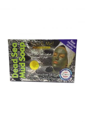 Touch Me Dead Sea Mud Soap 135 gm  صابون طين البحر الميت