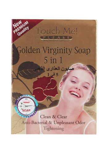 Touch Me  Golden Virginity Soap 90gm صابون العذارى الذهبي