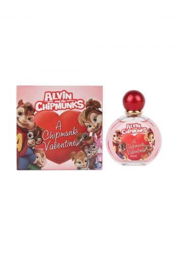 Alvin & The Chipmunks A Chipmunk Valentine Kids Perfume 50ml EDT عطر للأطفال