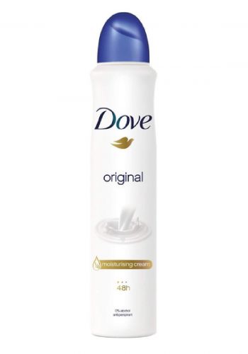 Dove Original Deodorant 250ml بخاخ مانع التعرق