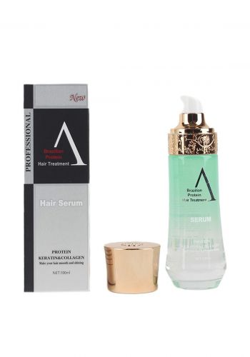 Brazilian Protein Keratin&Collagen Hair Treatment 100ml معالج الشعر