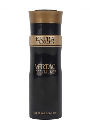 Extra Quality Vertac Crsytal NOR Deodorant 200ml بخاخ مضاد للنعرق
