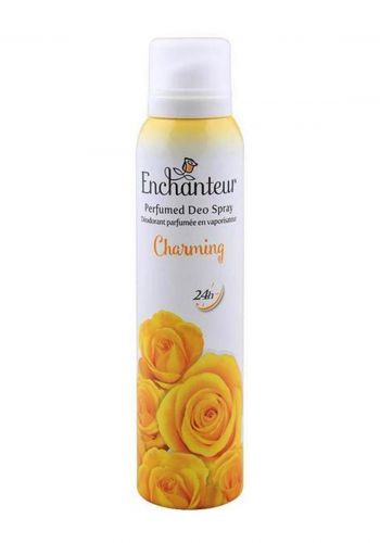 Enchanteur Charming Perfumed Deodorant Spray for Women, 150ml  بخاخ مزيل للتعرق