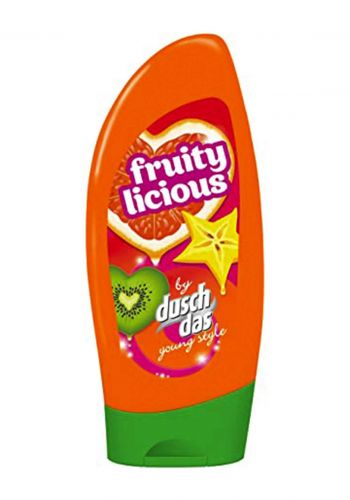 Duschdas Young Style Fruity Licious Shower Gel 250ml جل الاستحمام