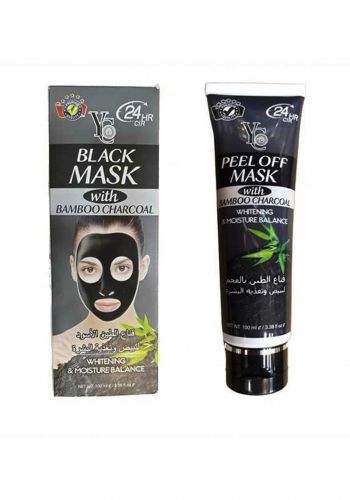 YC Black Mask With Bamboo Charcoal قناع الطين الأسود للوجه