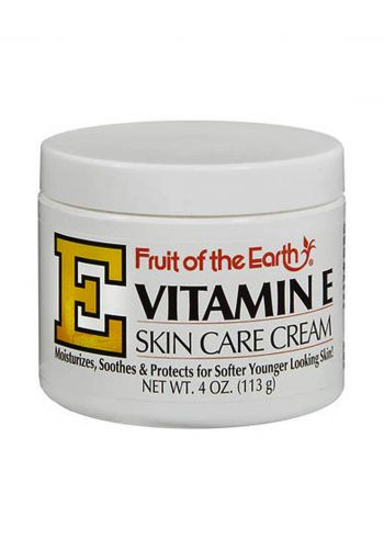 Fruit of the Earth Vitamin E Cream 113gm كريم فيتامين أي