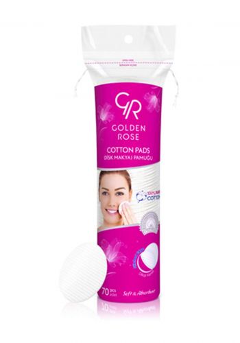 Golden Rose Cotton Pads 70 pcs قطع قطن
