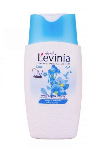 Levinia Chic Hand & Body Lotion 200gm  مرطب الجسم واليدين