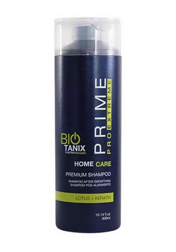 Prime Bio Tanix Brazilian Protein Premium Shampoo 300ml شامبو للشعر