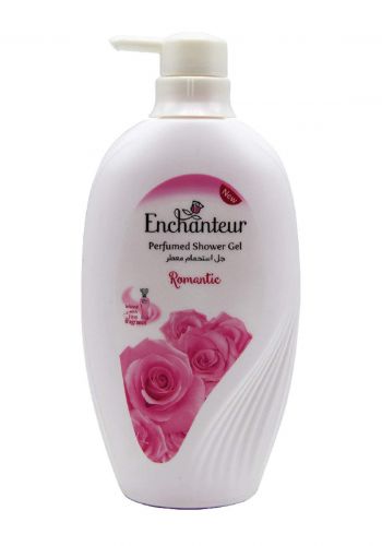 جل استحمام معطر Enchanteur انشانتر 550مل