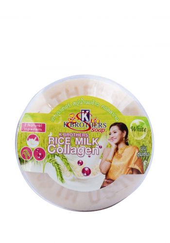 صابونة للوجه K.Brothers كي برذرس 160غم