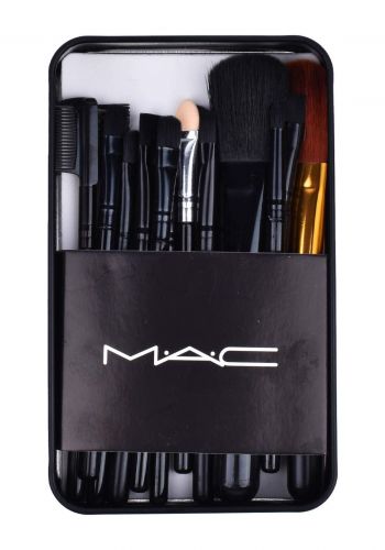 MAC Makeup Brush Set 12 Pieces سيت فرش مكياج