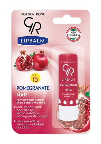 Golden Rose Lip Balm Pomegranate SPF 15 N0.08  مرطب شفاه