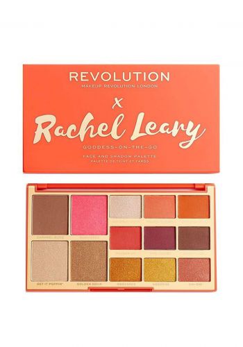Revolution X Rachel Leary Goddess On The Go Eyeshadow Palette 1.2 G باليت