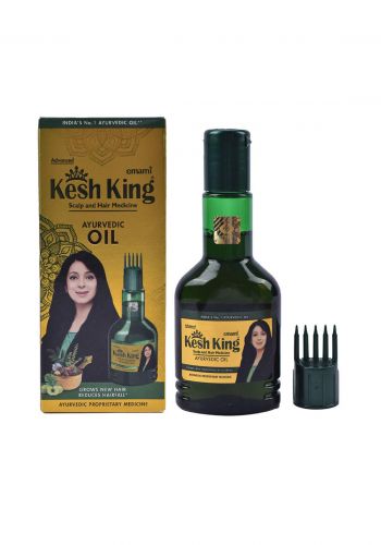 Kesh King Scalp And Hair Medicine Ayurvedic Oil 100ml زيت لفروة الشعر