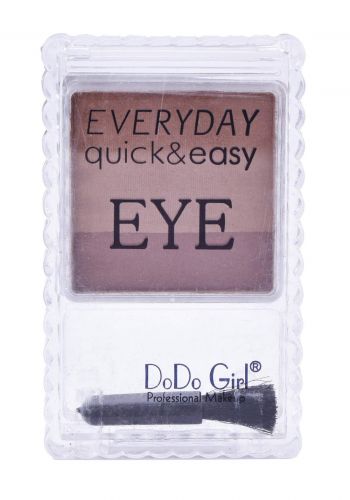 Dodo Girl Every Day Quick & Easy Eye Shadow No.2 ظلال للعين