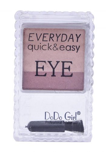 Dodo Girl Every Day Quick & Easy Eye Shadow No.3 ظلال للعين