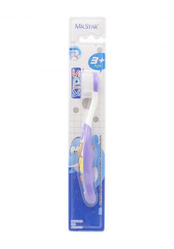 Mr.Star kids toothbrush فرشة الاسنان للاطفال  من مستر ستار