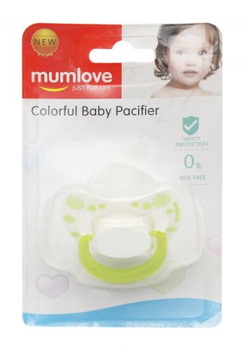 Mumlove Pacifier Baby اللهاية للاطفال من موم لوف