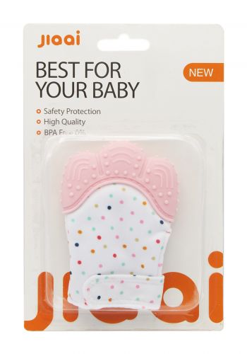 Jiaai  Baby Teether عضاضة للاطفال من جياي