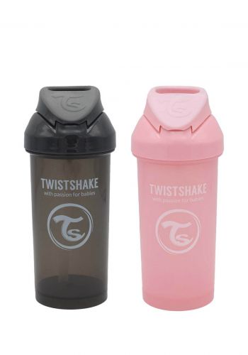 Twisshake Spill Proof Cup قدح محكم الاغلاق للأطفال 360 مل من تويست شيك 
