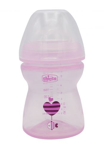 Chicco Feeding Bottle رضاعة الاطفال بلاستكية  250 مل جيكو 
