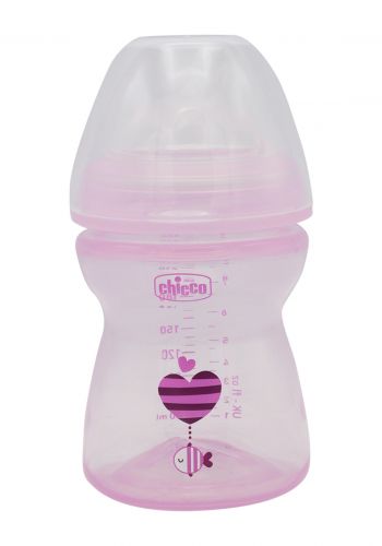 Chicco Feeding Bottle رضاعة الاطفال بلاستكية  250 مل جيكو 
