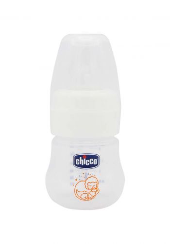 Chicco Feeding Bottle رضاعة الاطفال بلاستكية  60 مل جيكو 
