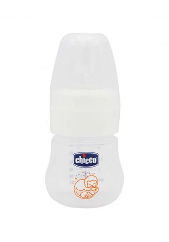 Chicco Feeding Bottle رضاعة الاطفال بلاستكية  60 مل جيكو 
