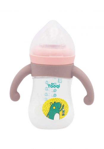 Tooqi Baby Feeding Bottle رضاعة الاطفال 180 مل من طوقي بيبي