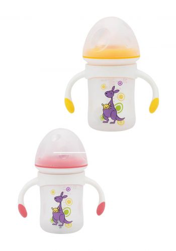 Jiaai Feeding Bottle رضاعة الاطفال بلاستكية  180 مل من جياي
