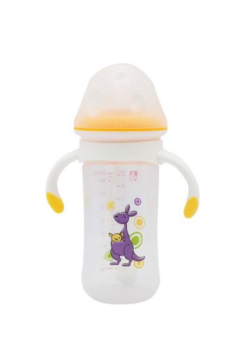 Jiaai Feeding Bottle رضاعة الاطفال بلاستكية  300 مل من جياي