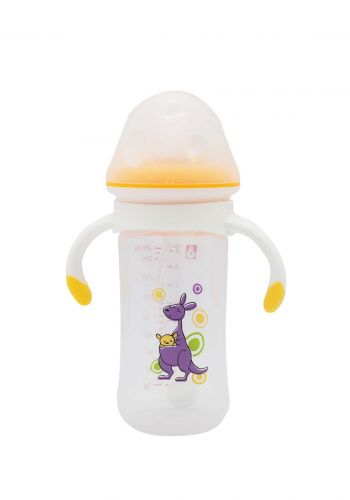 Jiaai Feeding Bottle رضاعة الاطفال بلاستكية  300 مل من جياي
