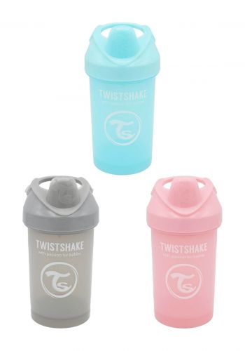 Twisshake Spill Proof Cup قدح محكم الاغلاق للأطفال 300 مل من تويست شيك