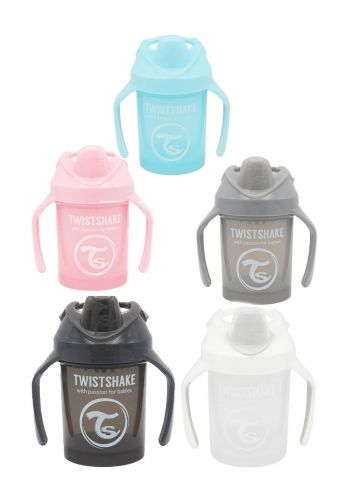Twisshake Spill Proof Cup قدح محكم الاغلاق للأطفال 230 مل من تويست شيك