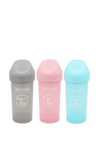 Twisshake Spill Proof Cup قدح محكم الاغلاق للأطفال 360 مل من تويست شيك