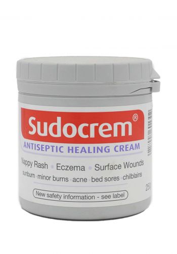 Sudocrem Antiseptic Healing Cream كريم علاج التهابات وتسلخ جلد الاطفال 250 غم من سودو كريم