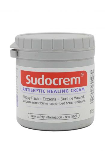 Sudocrem Antiseptic Healing Cream كريم علاج التهابات وتسلخ جلد الاطفال 125 غم من سودو كريم