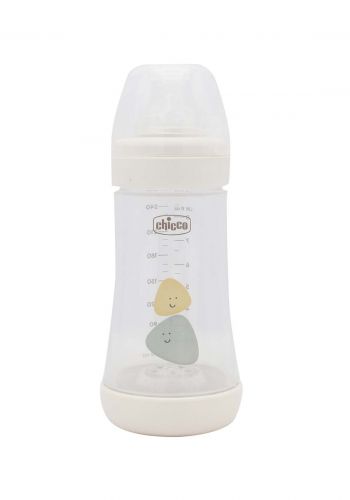 Chicco Feeding Bottle رضاعة الاطفال بلاستكية  240 مل جيكو 
