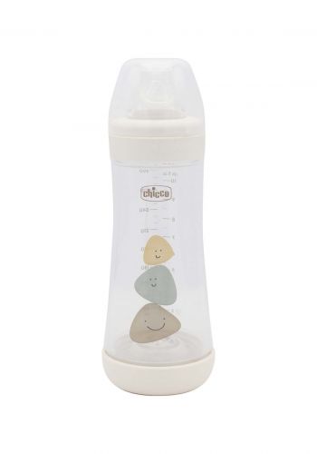 Chicco Feeding Bottle رضاعة الاطفال بلاستكية  300 مل جيكو 